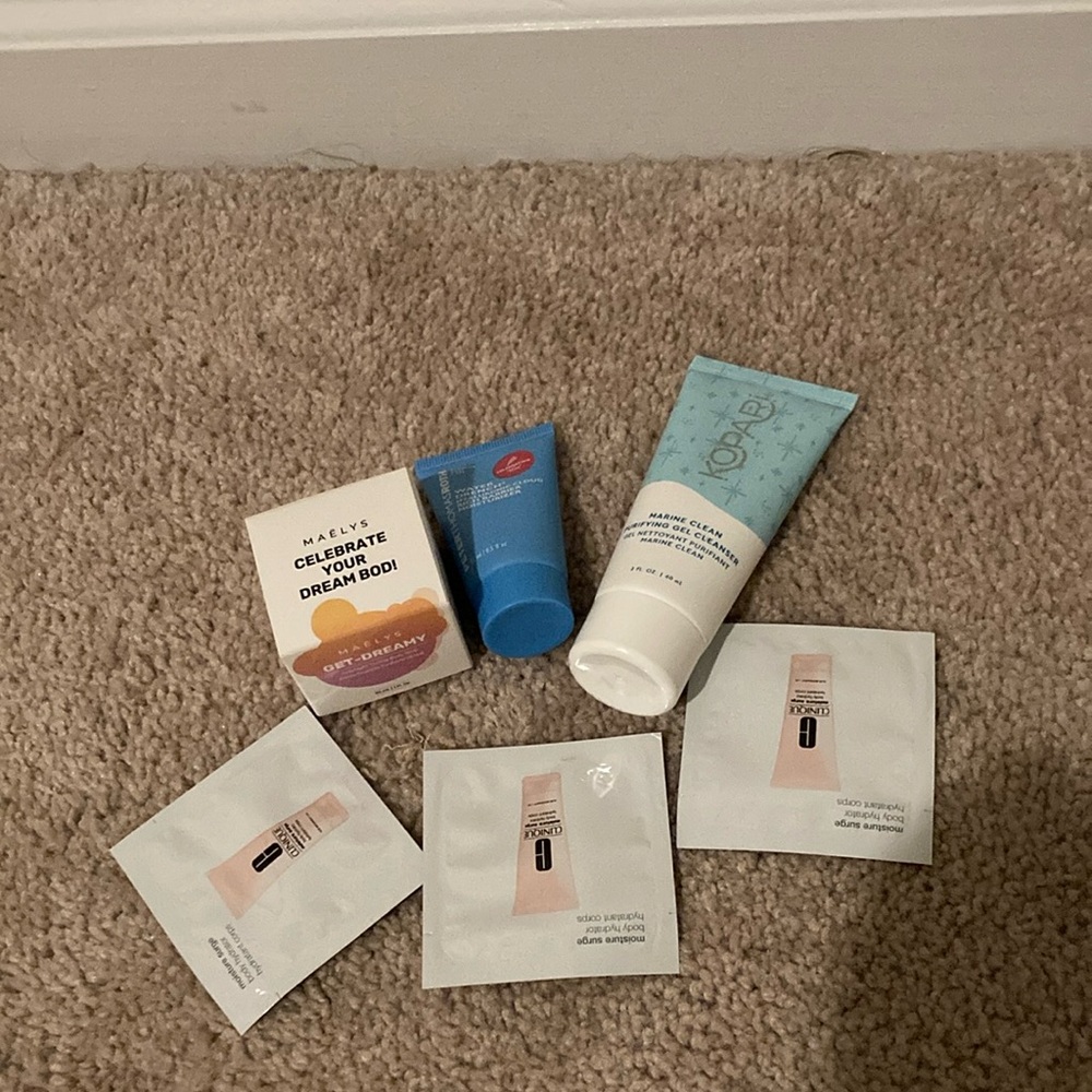 Celebrate Your Dream Body Skincare bundle